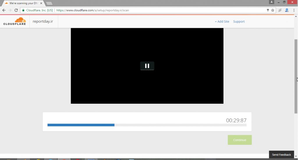 بررسی وب سایت