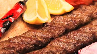 طرز پخت کباب کوبیده