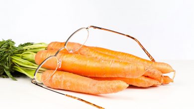 هویج و سلامت چشم