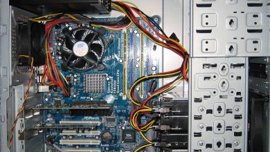 آشنایی با اجزای سخت افزار کامپیوتر و مونتاژ آنها