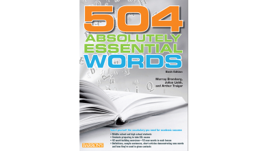 کتاب و فایل صوتی 504 واژه کاملاً ضروری انگلیسی