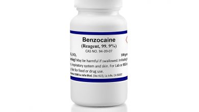 معرفی بنزوکائین