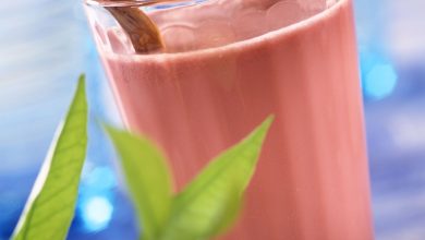 طرز تهیه اسموتی گیلاس و موز