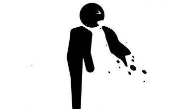 تعبیر مشاهده قی و استفراغ در خواب