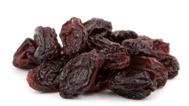 تعبیر مشاهده کشمش در خواب