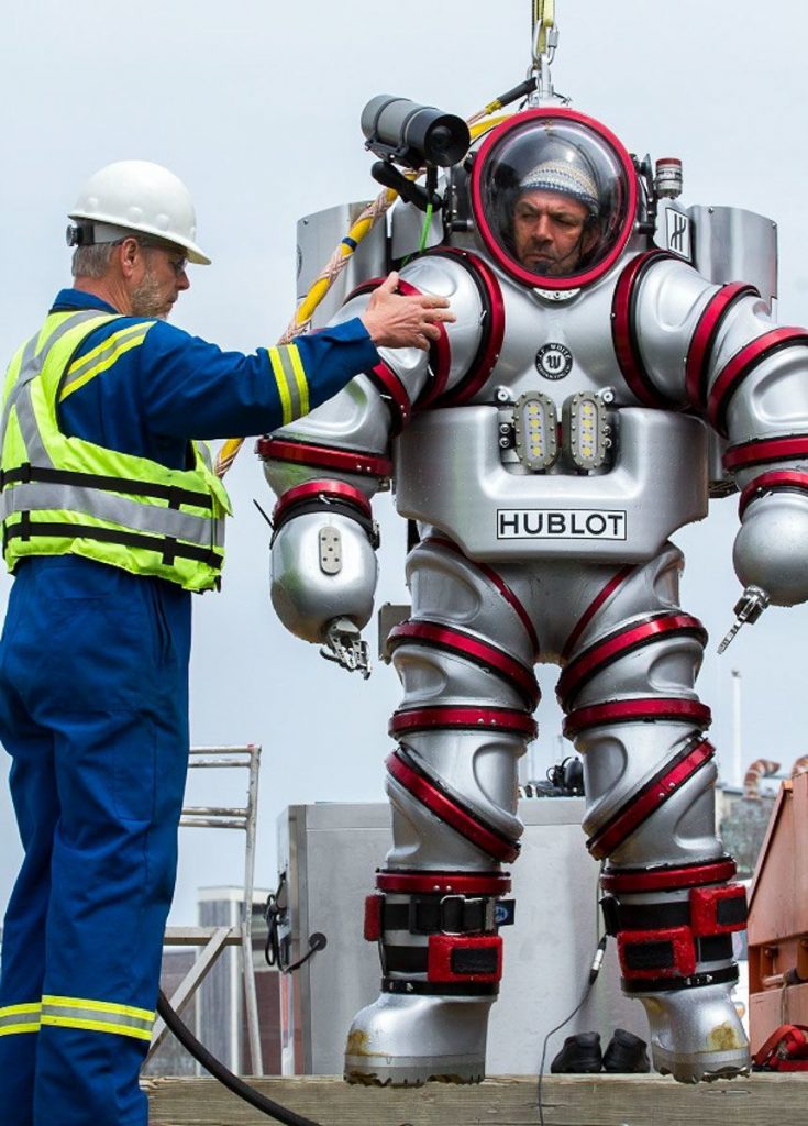 لباس غواصی اگزو