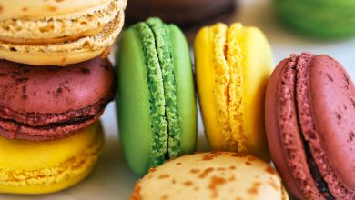 طرز پخت شیرینی ماکارون فرانسوی