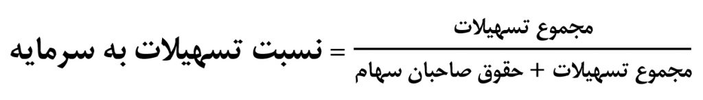 نسبت تسهیلات به سرمایه