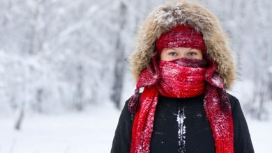 خشکی و چسبندگی چشم ها در طول فصل زمستان