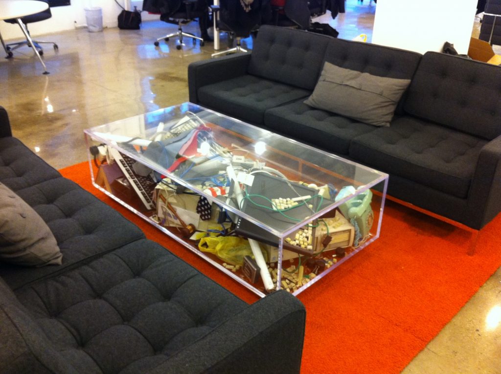 یک نمونه GARBAGE NYC