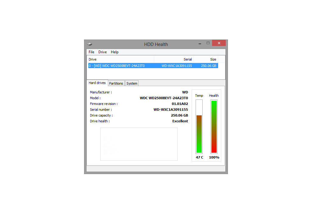 تست سلامت هارد دیسک با نرم افزار HDD Health You Can