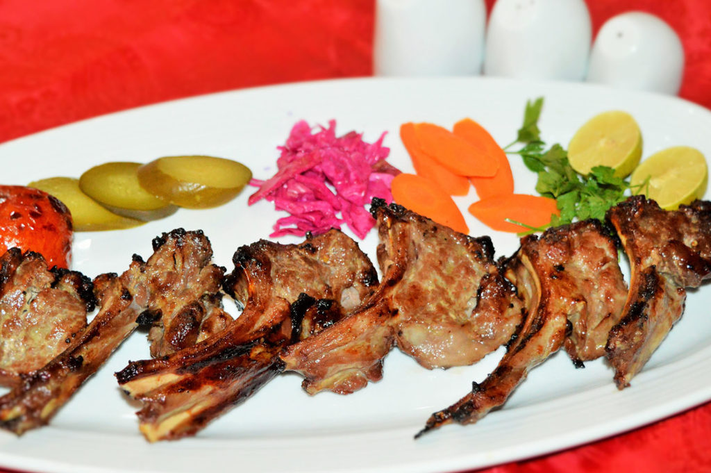 کباب شیشلیک شاندیز