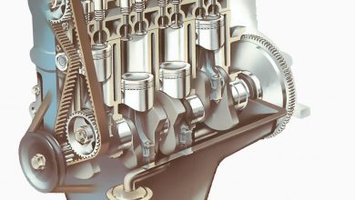 موتور اتومبیل چگونه کار می کند؟