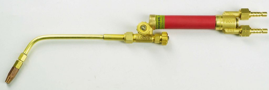 یک نمونه مشعل جوشکاری