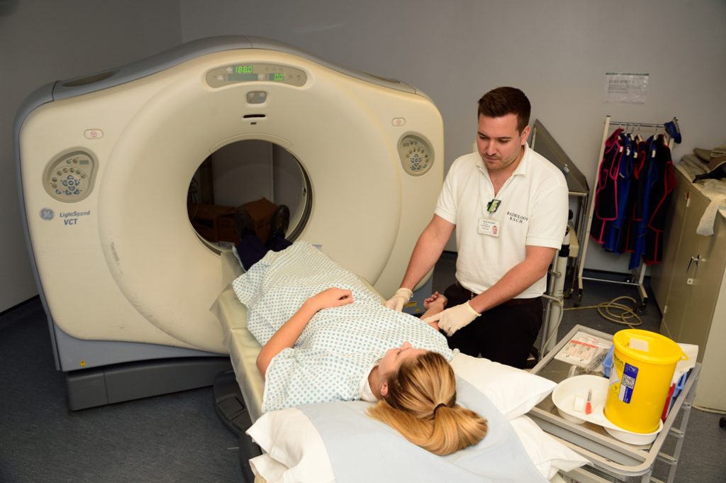 سی تی اسکنر