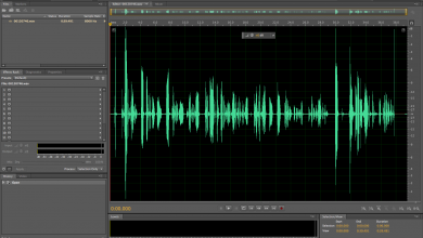 آشنایی مقدماتی با محیط نرم افزار Adobe Audition