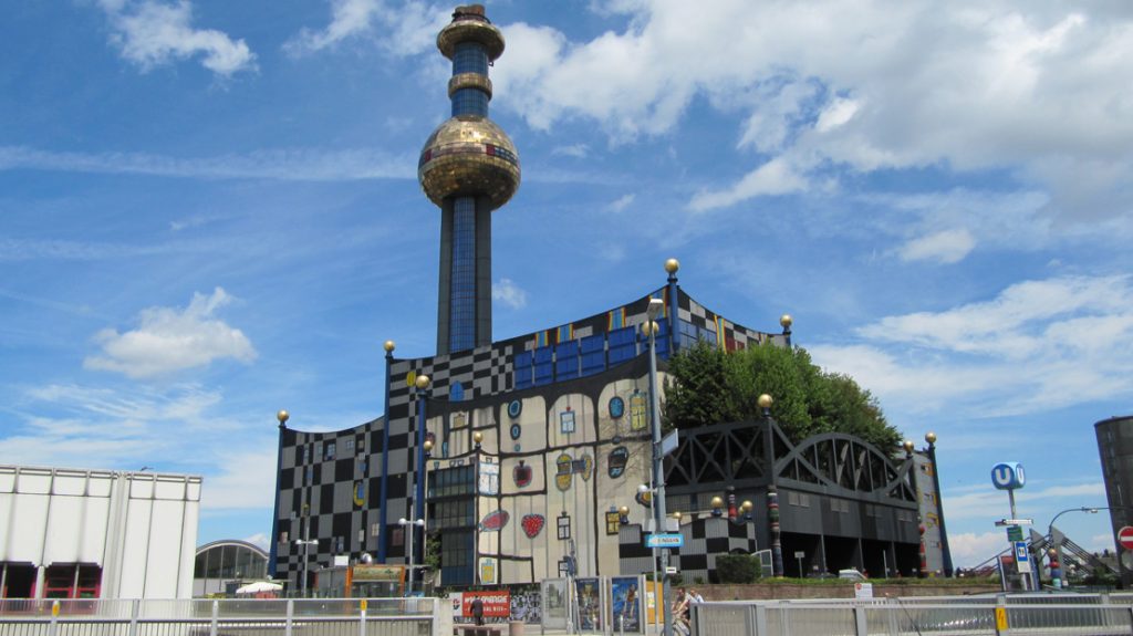 کارخانه زباله سوزی اسپیتلا وین