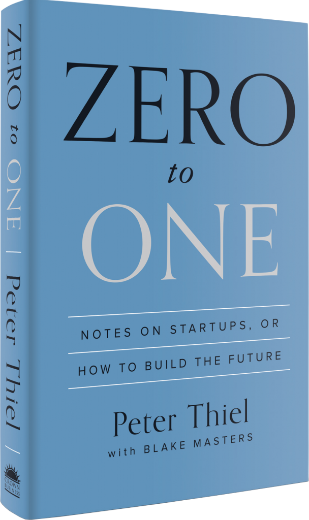 کتاب صفر به یک