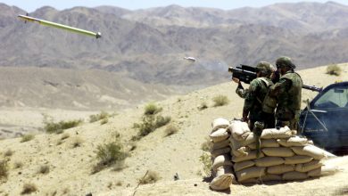 موشک انداز دوش پرتاب استینگر چگونه کار می کند؟