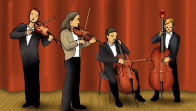 آشنایی با انواع سازهای خانواده ویولن