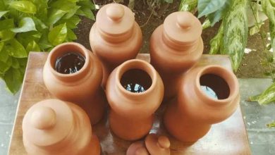 چرا آب در کوزه سفالی خنک می شود؟