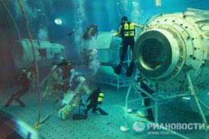 آزمایشگاه آبی با عمق 12 متر