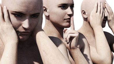 خلاقانه نبینیم و نشنویم؟