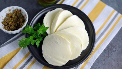 طرز تهیه پنیر موزارلا خانگی