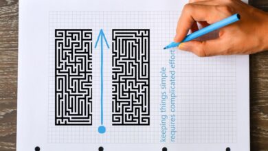 کسبوکار خود را ساده نگه دارید