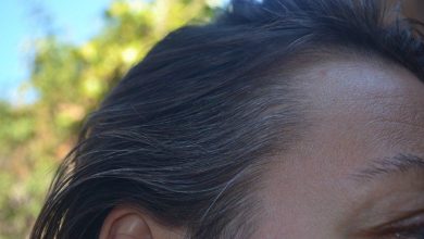 چگونه از سفید شدن مو جلوگیری کنیم؟