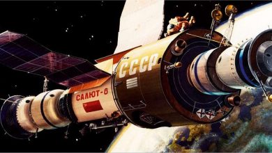 ماجرای ماموریت سالیوت 6