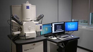 ساختار و کاربردهای میکروسکوپ الکترونی