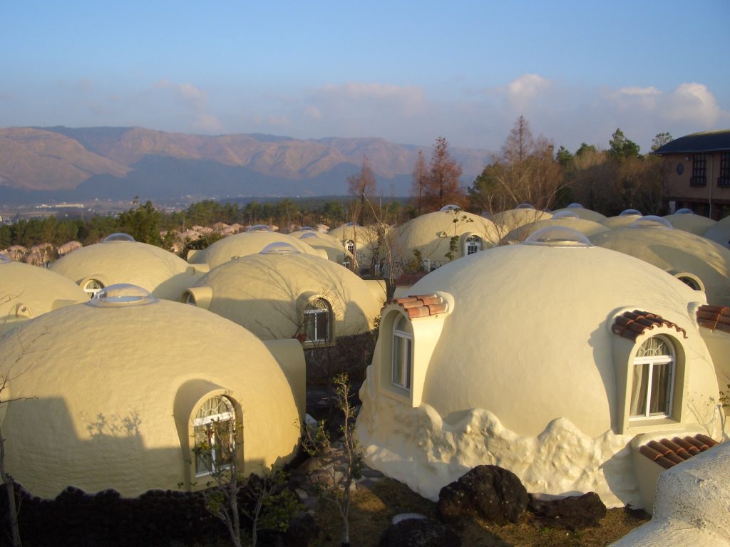 خانه های گنبدی