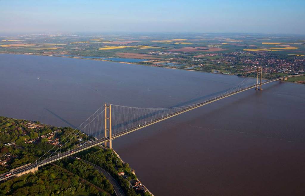 پل هامبر انگلستان