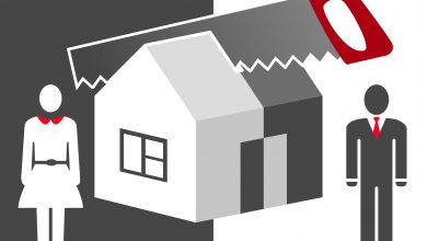 نصف کردن دارایی در هنگام طلاق