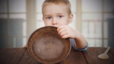 تعبیر مشاهده گرسنگی در خواب