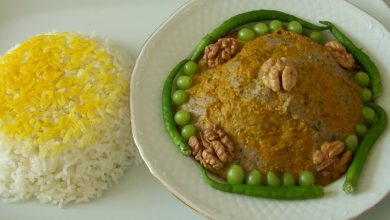 طرز پخت کال کباب
