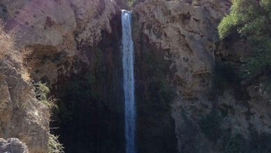 راهنمای سفر به آبشار آبگرم کلات خراسان