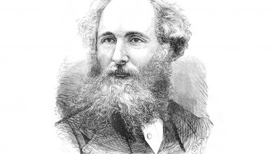 جیمز کلارک ماکسول: کاشف معادلات ماکسول و بنیانگذار نظریه الکترومغناطیس