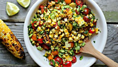 طرز تهیه سالاد ساکوتاش