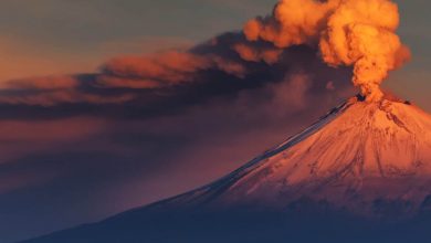 نقش دوگانه آتشفشان ها در تاریخ زمین