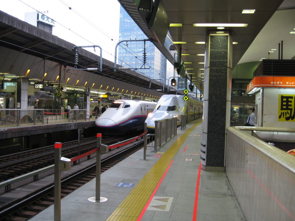 قطارهای سریع السیر ژاپن - شینکانسن