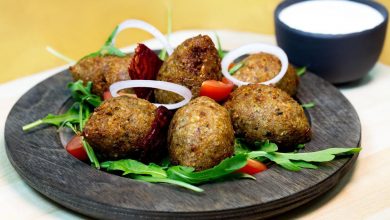 طرز پخت کبه