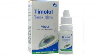معرفی تیمولول چشمی