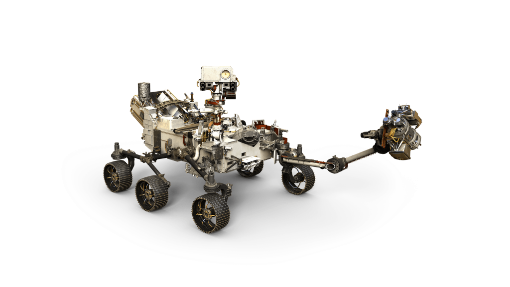 مریخ نورد مارس 2020