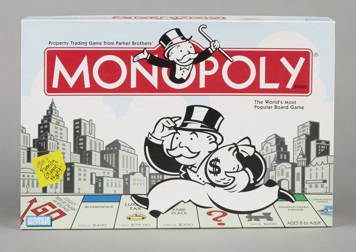 monopoly history game