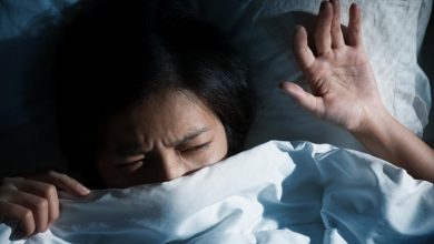 کابوسهای شبانه و ترس در خواب