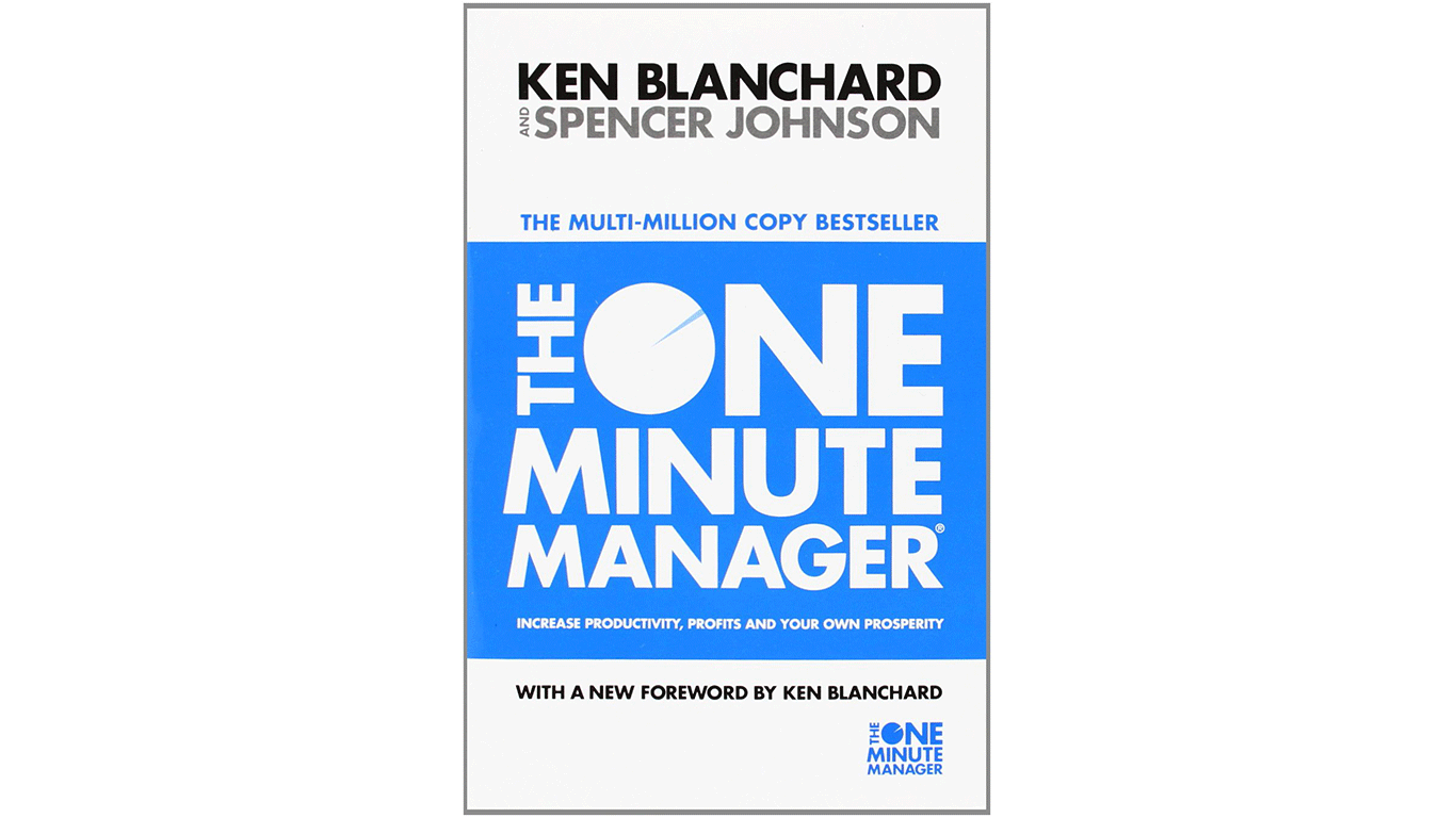 You Can   The One Minute Manager 