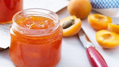 طرز تهیه مربای برگه زردآلو