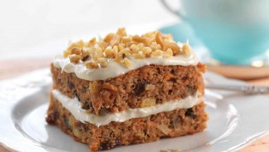 طرز تهیه کیک هویج (بدون گلوتن)